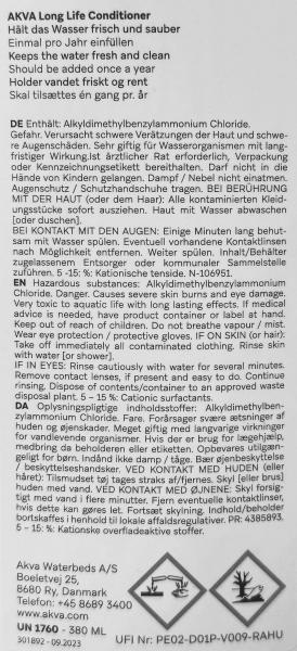 Conditionierer Long Life